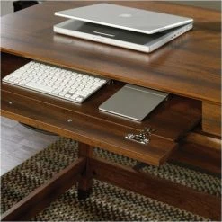 Discount 🌟 Pemberly Row Writing Desk In Washington Cherry 😍 -Cheap Executive Store 1462652 3 L