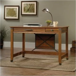 Discount 🌟 Pemberly Row Writing Desk In Washington Cherry 😍