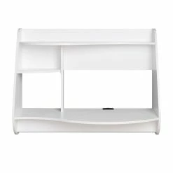 Coupon 🔥 Pemberly Row Floating Desk In White 🛒