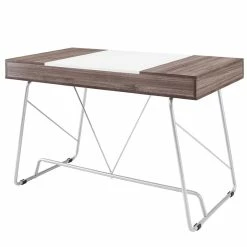 Flash Sale 🛒 Modway Panel Writing Desk In Birch ⌛ -Cheap Executive Store 1468103 2 L