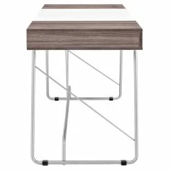 Flash Sale 🛒 Modway Panel Writing Desk In Birch ⌛ -Cheap Executive Store 1468103 3 L