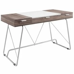 Flash Sale 🛒 Modway Panel Writing Desk In Birch ⌛