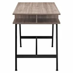 Coupon 🥰 Modway Turnabout Writing Desk In Birch 🎉 -Cheap Executive Store 1468108 3 L