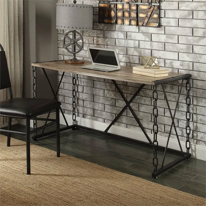 Top 10 โ๏ธ ACME Furniture Jodie Writing Desk In Rustic Oak And Antique Black ๐คฉ 2 Top 10 โ๏ธ ACME Furniture Jodie Writing Desk In Rustic Oak And Antique Black ๐คฉ - Image 2