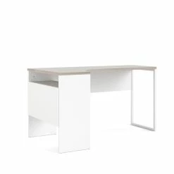 Best Sale π₯° Tvilum Wayland 2 Drawer L Desk In White And Truffle π 19 Best Sale π₯° Tvilum Wayland 2 Drawer L Desk In White And Truffle π -Cheap Executive Store 1520169 10 L