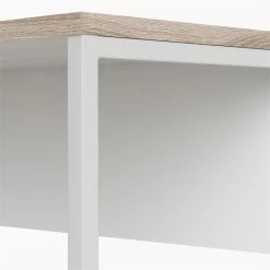Best Sale π₯° Tvilum Wayland 2 Drawer L Desk In White And Truffle π 13 Best Sale π₯° Tvilum Wayland 2 Drawer L Desk In White And Truffle π -Cheap Executive Store 1520169 4 L