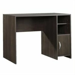 Coupon 🥰 Pemberly Row Writing Desk In Cinnamon Cherry 🔔