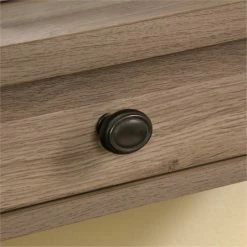 Best Pirce 🤩 Pemberly Row Writing Desk In Salt Oak 🎁 -Cheap Executive Store 1529899 4 L