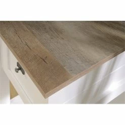 Coupon 👍 Pemberly Row Home Office Desk In Soft White 🔥 -Cheap Executive Store 1529947 10 L