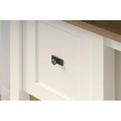 Coupon 👍 Pemberly Row Home Office Desk In Soft White 🔥 -Cheap Executive Store 1529947 5 L