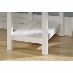 Coupon 👍 Pemberly Row Home Office Desk In Soft White 🔥 -Cheap Executive Store 1529947 7 L