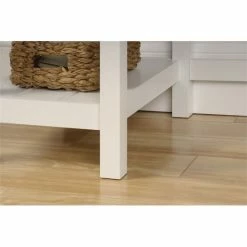 Coupon 👍 Pemberly Row Home Office Desk In Soft White 🔥 -Cheap Executive Store 1529947 9 L