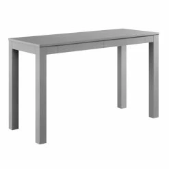 Coupon 😉 Ameriwood Home Altra Parsons 2 Drawer Writing Desk In Gray 😀