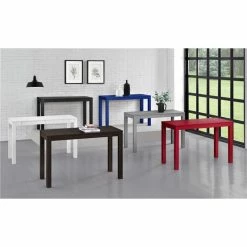 Coupon 😉 Ameriwood Home Altra Parsons 2 Drawer Writing Desk In Gray 😀 -Cheap Executive Store 1540957 6 L