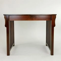 Cheap 😍 Wayborn Mission Writing Desk 37Wx20Dx30"H With One Drawer Wood Table In Brown ✨ -Cheap Executive Store 1552885 8 L