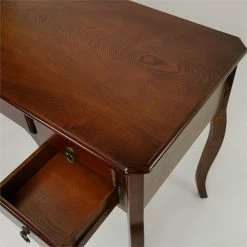 Promo ✔️ Wayborn Victorian Writing Desk 45Wx21Dx31"H In Brown Oak Wood ❤️