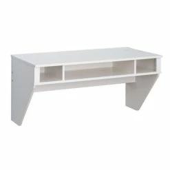 Cheap ✨ Atlin Designs Floating Writing Desk In Fresh White ❤️