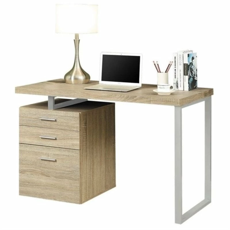 Brand new π Atlin Designs 48" Adjustable Home Office Desk In Natural 𧨠3 Brand new π Atlin Designs 48" Adjustable Home Office Desk In Natural 𧨠- Image 3