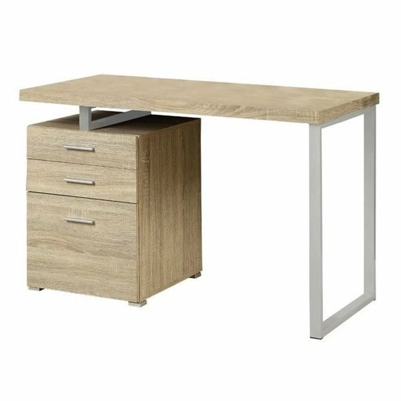 Brand new π Atlin Designs 48" Adjustable Home Office Desk In Natural 𧨠1 Brand new π Atlin Designs 48" Adjustable Home Office Desk In Natural π§¨