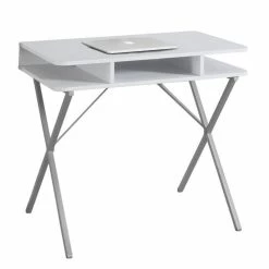 New 😍 Atlin Designs 31" Writing Desk In White ⌛