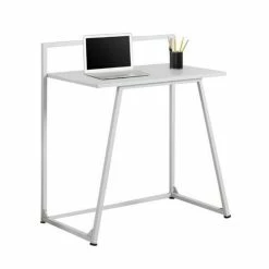 Top 10 ❤️ Atlin Designs 32" Juvenile Metal Writing Desk In White 🎁