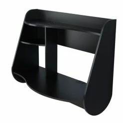 Wholesale 😀 Hawthorne Collections Floating Desk In Black 🛒
