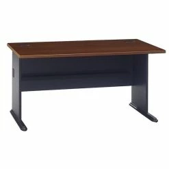 Best Pirce 🔥 Bowery Hill 60" Desk In Hansen Cherry 🔥