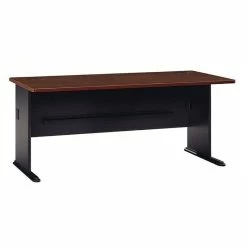 Cheapest 😀 Bowery Hill 72" Desk In Hansen Cherry 🔥