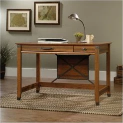 Deals 😍 Bowery Hill Writing Desk In Washington Cherry 😍