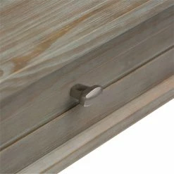 Hot Sale 😀 Simpli Home Warm Shaker Wood Transitional 48" Writing Office Desk In Gray ✔️ -Cheap Executive Store 1582359 4 L