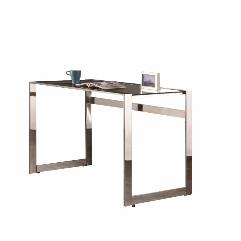 Best deal ๐ฏ Coaster Hader Glass Top Writing Desk In Chrome ๐ 1 Best deal ๐ฏ Coaster Hader Glass Top Writing Desk In Chrome ๐