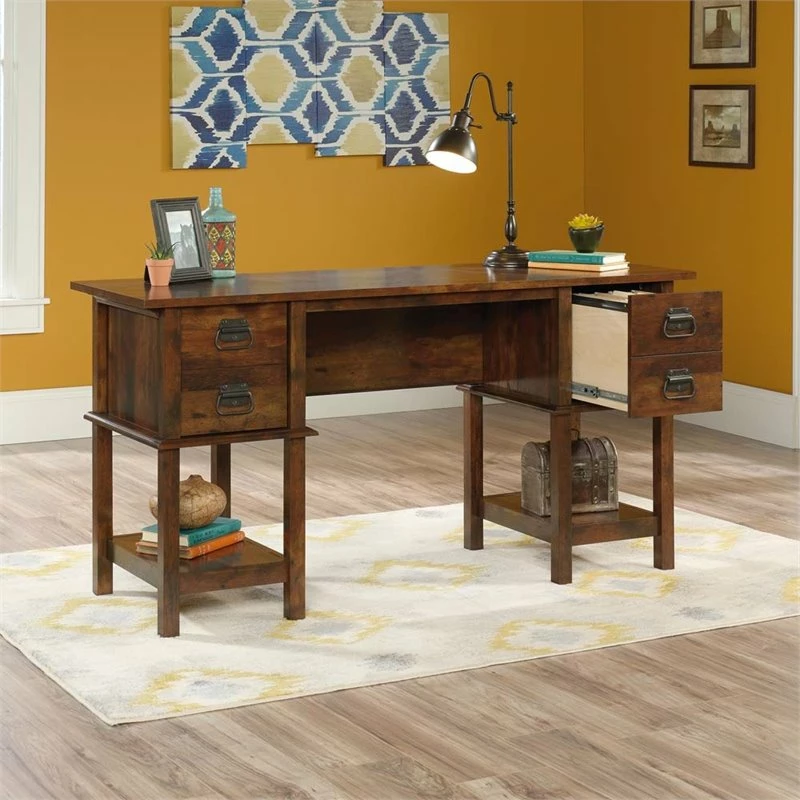 Best deal ๐ Sauder Viabella Engineered Wood Writing Desk In Curado Cherry ๐ 3 Best deal ๐ Sauder Viabella Engineered Wood Writing Desk In Curado Cherry ๐ - Image 3