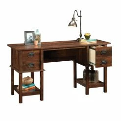 Best deal ๐ Sauder Viabella Engineered Wood Writing Desk In Curado Cherry ๐ 16 Best deal ๐ Sauder Viabella Engineered Wood Writing Desk In Curado Cherry ๐ -Cheap Executive Store 1598236 5 L