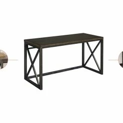 Cheap 🔔 Homestyles Xcel Brown Wood Writing Desk 🥰 -Cheap Executive Store 1598556 12 L