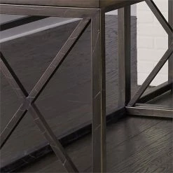 Cheap 🔔 Homestyles Xcel Brown Wood Writing Desk 🥰 -Cheap Executive Store 1598556 14 L