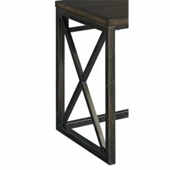 Cheap 🔔 Homestyles Xcel Brown Wood Writing Desk 🥰 -Cheap Executive Store 1598556 2 L