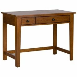 Wholesale 👏 Liberty Furniture Grandpas Cabin Medium Brown Student Desk 👏