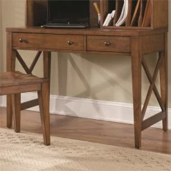 Cheap ✨ Liberty Furniture Hearthstone Writing Desk 🎁 -Cheap Executive Store 1603382 3 L
