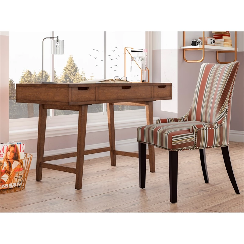 Best deal β€οΈ PRI HomeFare Mid-Century Wood Writing Desk In Walnut Brown π 5 Best deal β€οΈ PRI HomeFare Mid-Century Wood Writing Desk In Walnut Brown π - Image 5