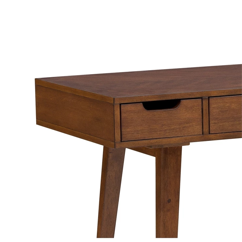 Best deal β€οΈ PRI HomeFare Mid-Century Wood Writing Desk In Walnut Brown π 7 Best deal β€οΈ PRI HomeFare Mid-Century Wood Writing Desk In Walnut Brown π - Image 7