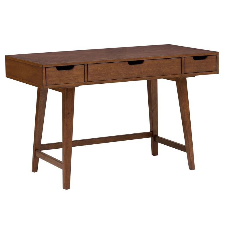 Best deal β€οΈ PRI HomeFare Mid-Century Wood Writing Desk In Walnut Brown π 1 Best deal β€οΈ PRI HomeFare Mid-Century Wood Writing Desk In Walnut Brown π