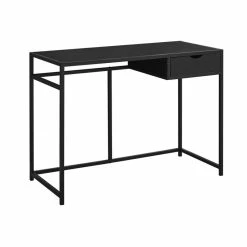 Outlet 🔥 Monarch Writing Desk In Black 🔥