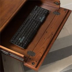 Best reviews of 😍 Leick Furniture Leick Ironcraft Corner Computer Desk In Mission Oak ✨ -Cheap Executive Store 1631219 10 L