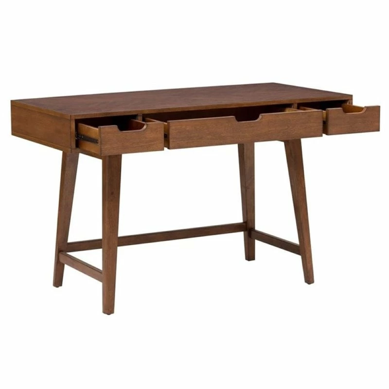 Best deal π Pemberly Row Mid-Century Writing Desk In Light Walnut 𧨠3 Best deal π Pemberly Row Mid-Century Writing Desk In Light Walnut 𧨠- Image 3