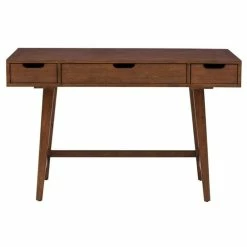 Best deal π Pemberly Row Mid-Century Writing Desk In Light Walnut 𧨠7 Best deal π Pemberly Row Mid-Century Writing Desk In Light Walnut 𧨠-Cheap Executive Store 1642787 3 L