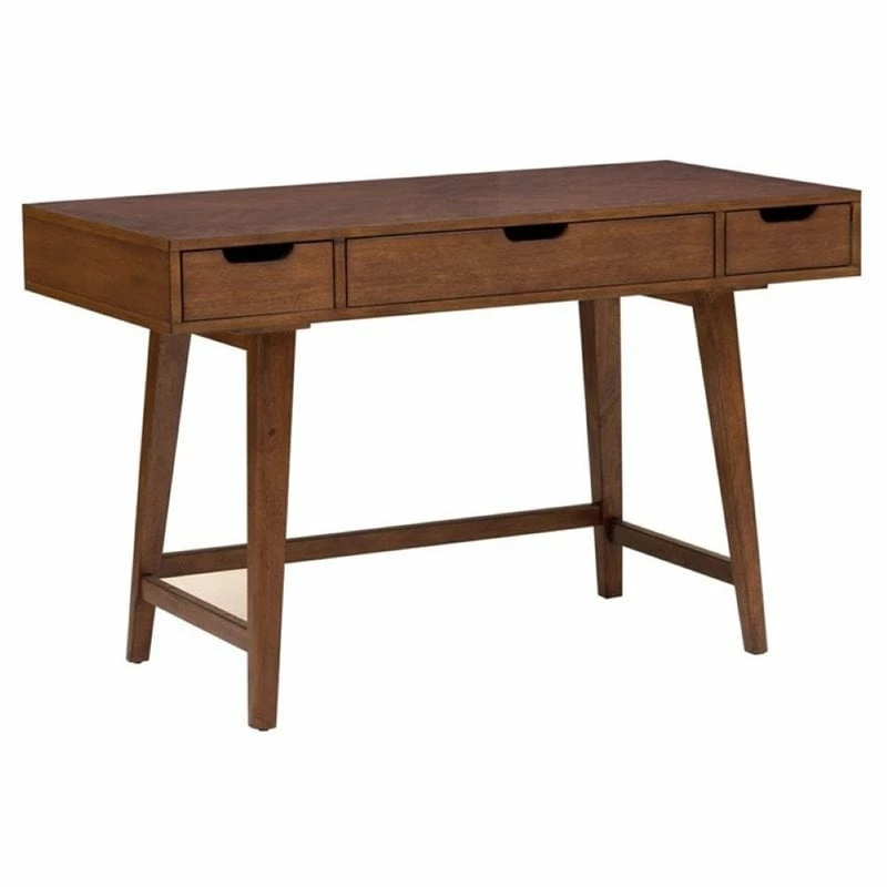 Best deal π Pemberly Row Mid-Century Writing Desk In Light Walnut 𧨠1 Best deal π Pemberly Row Mid-Century Writing Desk In Light Walnut π§¨