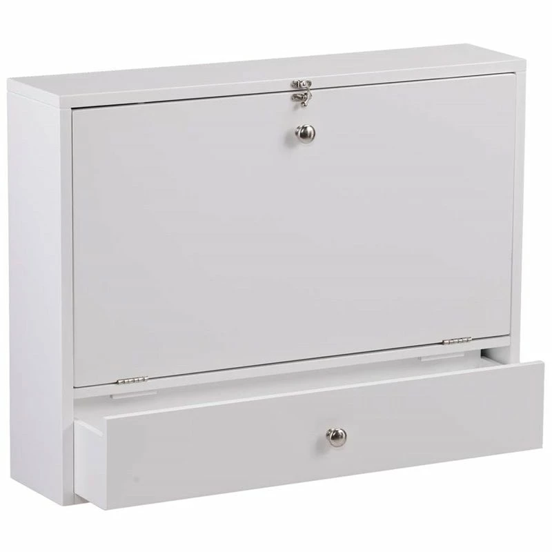 Best deal ๐คฉ Southern Enterprises SEI Furniture Wall Mount Folding Floating Desk In White ๐ 4 Best deal ๐คฉ Southern Enterprises SEI Furniture Wall Mount Folding Floating Desk In White ๐ - Image 4