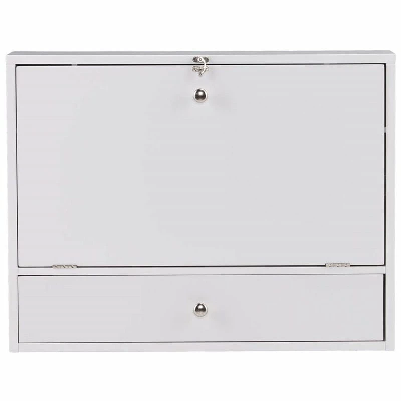 Best deal ๐คฉ Southern Enterprises SEI Furniture Wall Mount Folding Floating Desk In White ๐ 6 Best deal ๐คฉ Southern Enterprises SEI Furniture Wall Mount Folding Floating Desk In White ๐ - Image 6
