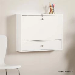 Best deal ๐คฉ Southern Enterprises SEI Furniture Wall Mount Folding Floating Desk In White ๐ 28 Best deal ๐คฉ Southern Enterprises SEI Furniture Wall Mount Folding Floating Desk In White ๐ -Cheap Executive Store 1648027 20 L