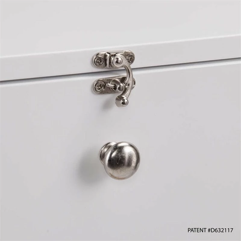 Best deal ๐คฉ Southern Enterprises SEI Furniture Wall Mount Folding Floating Desk In White ๐ 14 Best deal ๐คฉ Southern Enterprises SEI Furniture Wall Mount Folding Floating Desk In White ๐ - Image 14